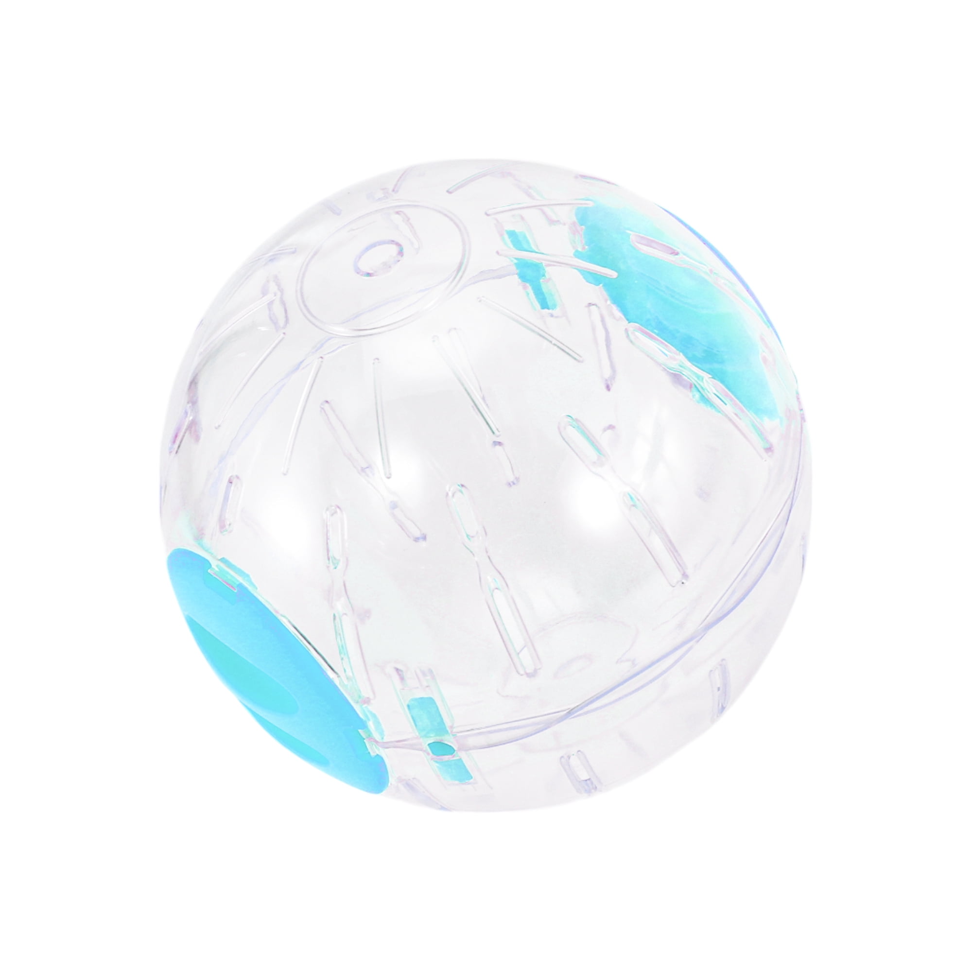 Unique Bargains Hamster Exercise Ball for Exercise Running Blue 6.3inch