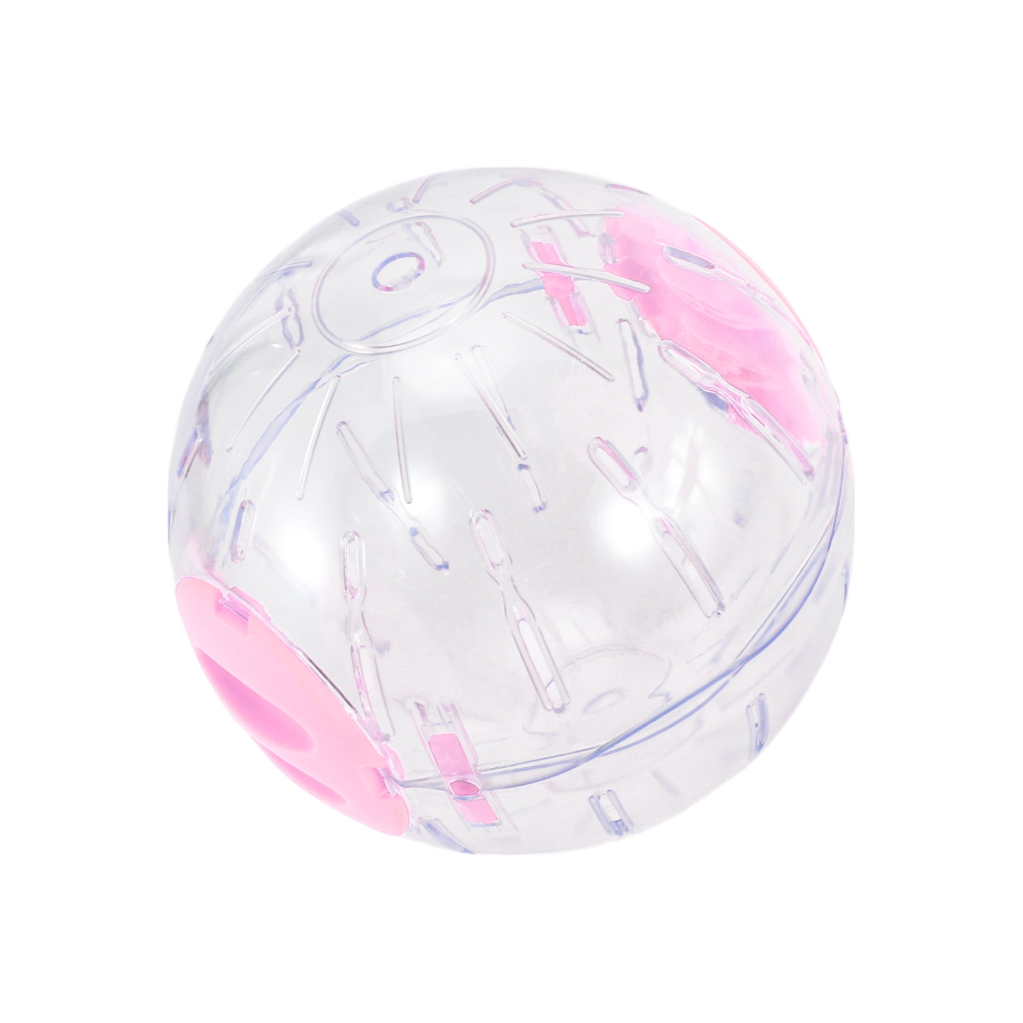 Unique Bargains Hamster Exercise Ball for Exercise Running Pink 6.3inch