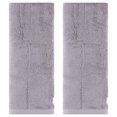 thumbnail image 1 of Unique Bargains Hand Towels Set of 2 Embroidered Floral Pattern Camel 14" x 31", 1 of 4
