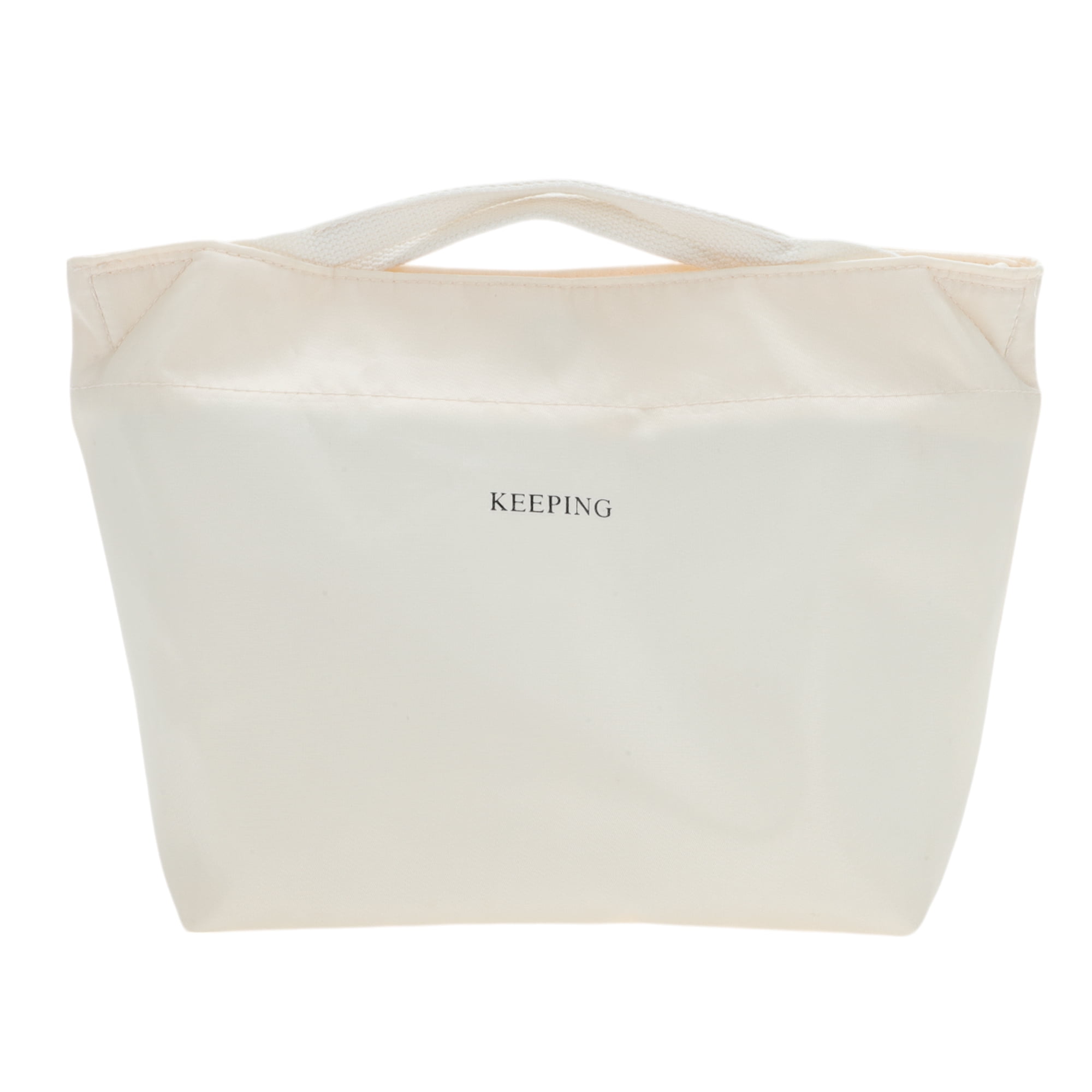 Unique Bargains Hand-held Lunch Bag 1 Pc Apricot