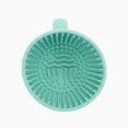 thumbnail image 1 of Unique Bargains Hand-held Makeup Brush Cleaner 1 Pc Green, 1 of 6