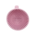 thumbnail image 1 of Unique Bargains Hand-held Makeup Brush Cleaner 1 Pc Pink, 1 of 6