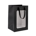 thumbnail image 1 of Unique Bargains Handheld Gift Bags for Various Occasions 1 Pc Black Small, 1 of 5