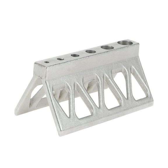 Unique Bargains Handheld Pipe Drill Jig for Pipes or Cylinder Pipe, Bridge Pipe Drilling Guide Block Triangle Window Cutouts, Handheld Drilling Guides Jig for Bit On Cylinder Centering Tool
