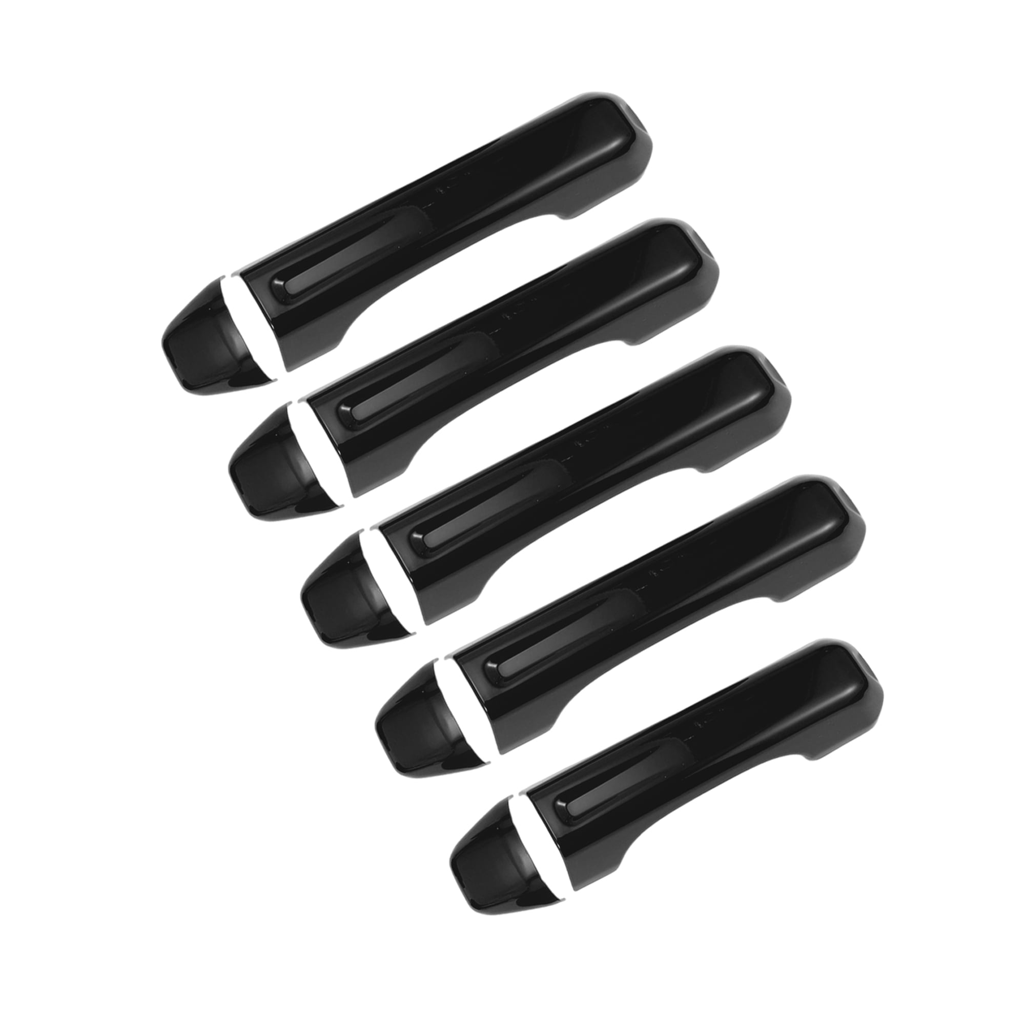 Unique Bargains Handle Cover for Jeep Wrangler JL/JLU 2018-2022 for Gladiator JT 2020-2021