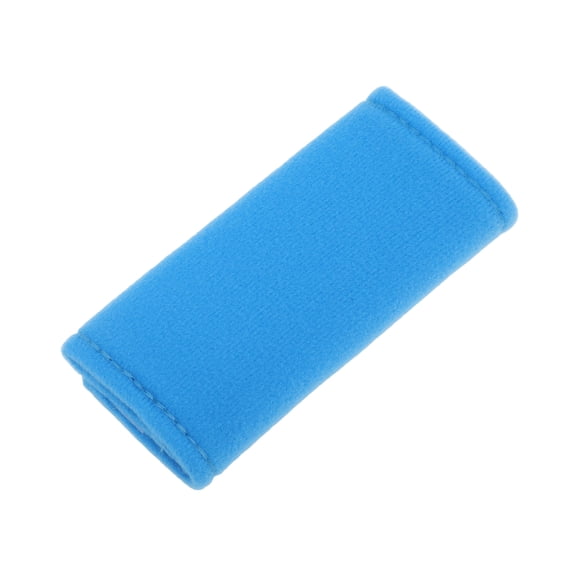 Unique Bargains Handle Protective Film 1 Pcs Blue Door Handle Protector Wrap with Adhesive