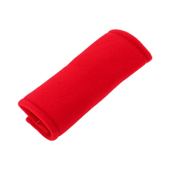 Unique Bargains Handle Protective Film 1 Pcs Red Door Handle Protector Wrap with Adhesive