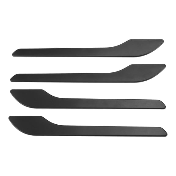 Unique Bargains Handle Protective Film 4 Pcs for Tesla Model 3 2023-2024 for Tesla Model Y 2023-2024 Matte Black Door Handle Protector Wrap with Adhesive
