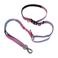 thumbnail image 1 of Unique Bargains Hands Free Dog Leash No Pull Bungee for Large Dog 440lb Rose Red, 1 of 7