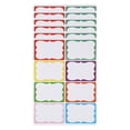 thumbnail image 1 of Unique Bargains Handwritable Gift Stickers 3"x2" 6PCS Colorful Model B, 1 of 5