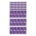 thumbnail image 1 of Unique Bargains Handwritable P-Type Gift Stickers 3.31"x1.02" 6 Pcs Purple, 1 of 5