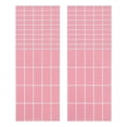 thumbnail image 1 of Unique Bargains Handwritable Rectangle Gift Stickers 1.57"x0.75" 20 Pcs Pink, 1 of 5