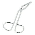 thumbnail image 1 of Unique Bargains Handy Metal Hair Trimmer Tweezers Eyebrow Scissors Shaper Curved Tip, 1 of 2