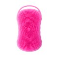 thumbnail image 1 of Unique Bargains Hangable Soap Shape Bath Brush 1 Pc Rose Red, 1 of 6