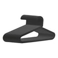 thumbnail image 1 of Unique Bargains Hangers Plastic Durable Space Saving Clothes Hangers 30 Packs Black, 1 of 6