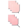 thumbnail image 1 of Unique Bargains Hanging Microfiber Reusable Dish Cloths 6 Pack Pink/Light Pink 10" x 10", 1 of 8