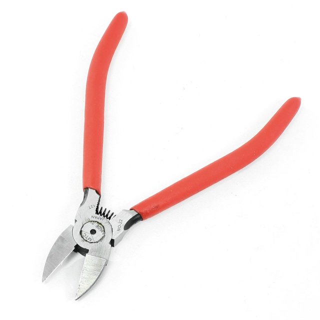 Unique Bargains Hardware Cutting Tool Nonslip Handle Cable Wire Cutters