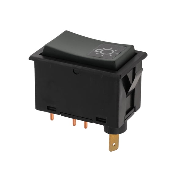 Unique Bargains Hazard Warning Flasher Switch for Volvo F/FL/N/NL 10/12/16 Truck Emergency Signal Light Switch Button No.1578702