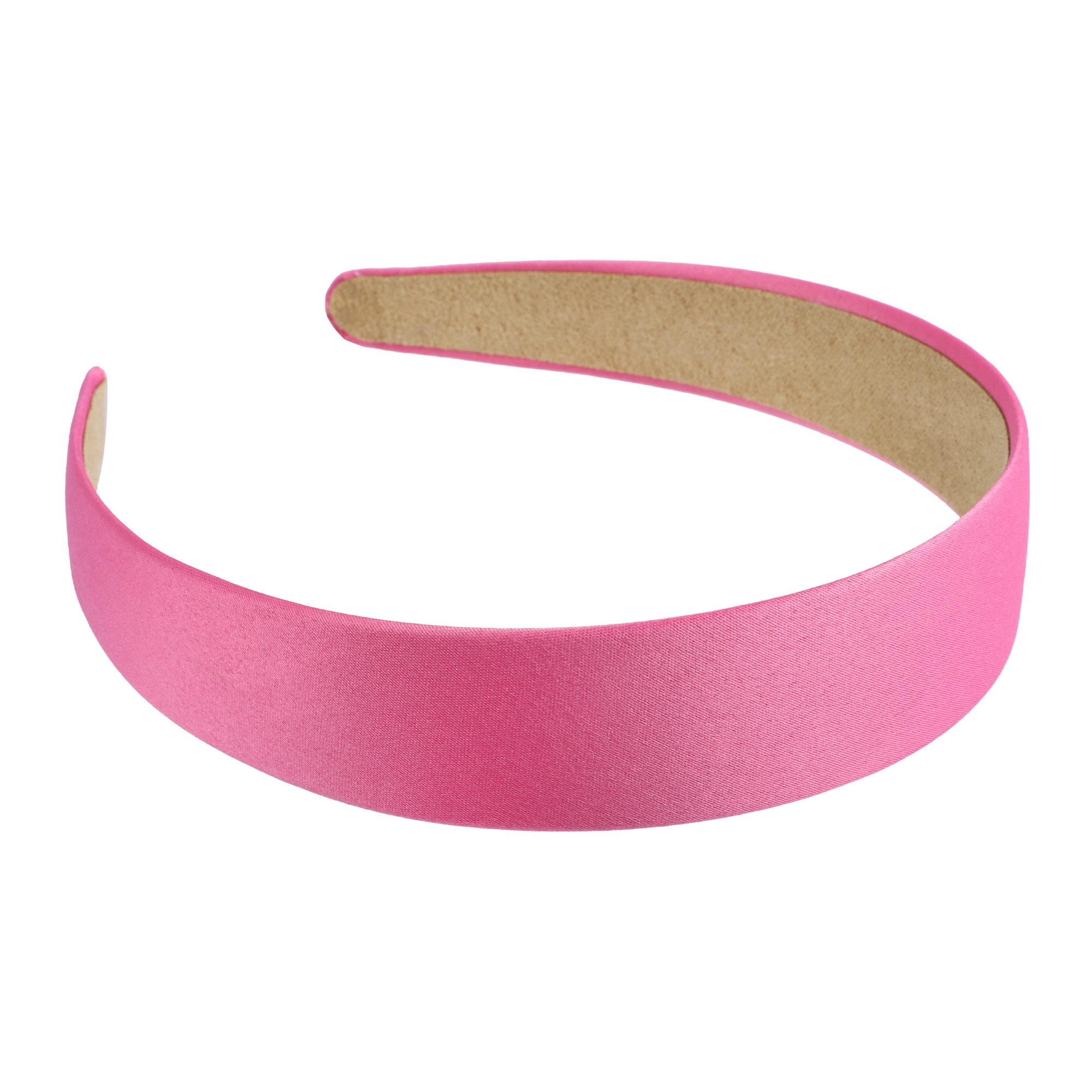 Unique Bargains Headband Hair Band for Women Non-Slip 1 Inch Wide Red