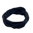 thumbnail image 1 of Unique Bargains Headbands Cotton Sweatbands Stretchy Moisture Wicking Headband for Sports for Women Navy Blue 1 PCS, 1 of 6