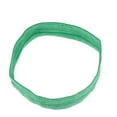 thumbnail image 1 of Unique Bargains Headbands Polyester Silicone Sweatbands Stretchy Moisture Wicking Headband for Sports Green 1 PCS, 1 of 6