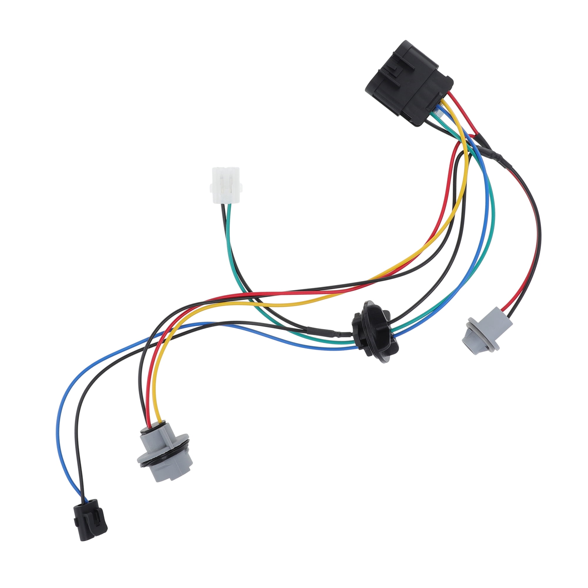 Unique Bargains Headlamp Wiring Harness Socket Wiring for Chevy Impala 06-13