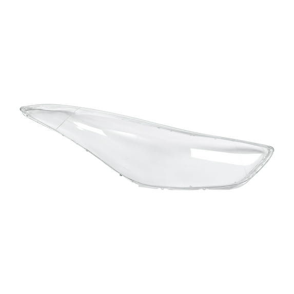 Unique Bargains Headlight Lens Cover Headlight Headlamp Lense Clear Lens Cover for Hyundai Elantra 2011-2016 Clear PC 1 Pcs Front Right Car