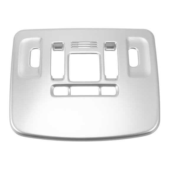 Unique Bargains Headlight Trim Bezel Headlamp Bezel Headlight Cover Decor for Toyota Camry 2018-2020 Matte Silver Tone ABS 1 Pcs Front Row