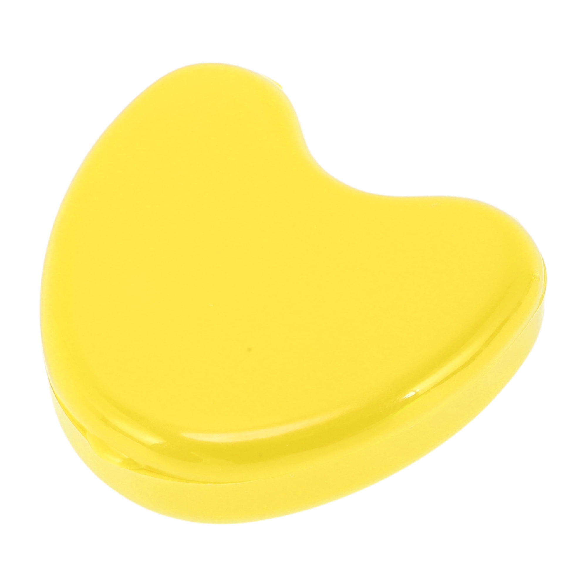 Unique Bargains Heart Braces Box 1 Pc Yellow