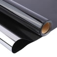 thumbnail image 1 of Unique Bargains Heat Control Static Cling Privacy Window Film Black 39.4" x 23.6", 1 of 6