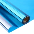 thumbnail image 1 of Unique Bargains Heat Control Static Cling Privacy Window Film Blue 39.4" x 23.6", 1 of 7