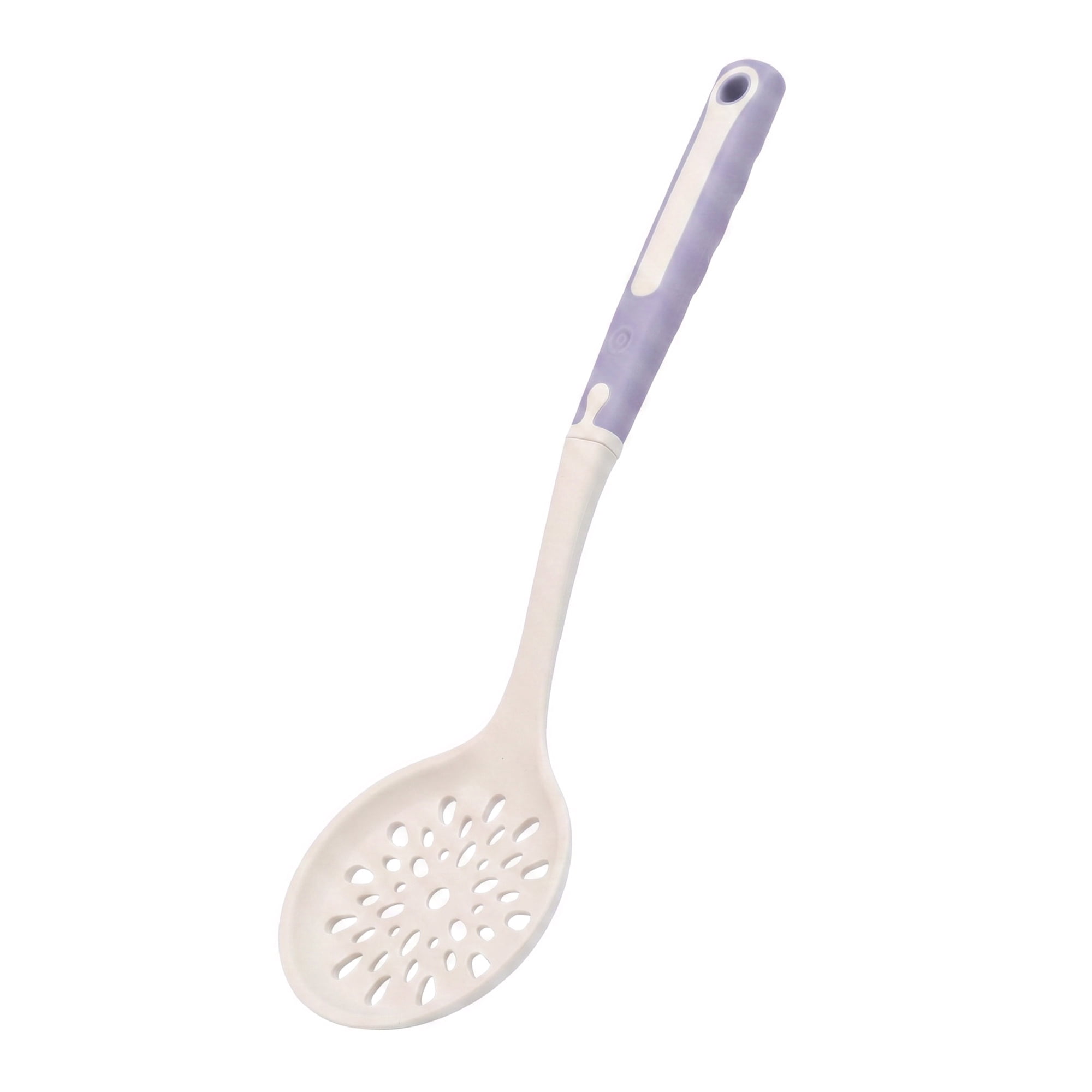 Unique Bargains Heat Resistant Cooking Silicone Slotted Spoon for Cookware A 14"x4.1"