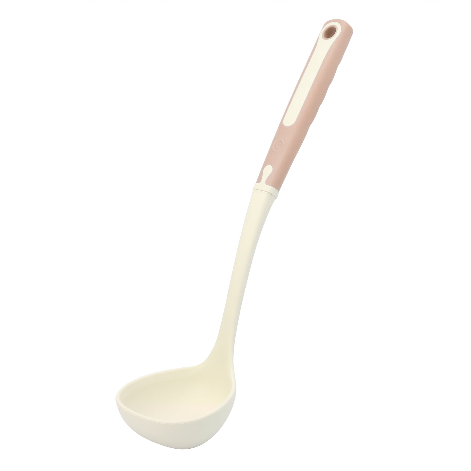 Unique Bargains Heat Resistant Cooking Silicone Soup Spoon for Cookware B 13.6"x3.3"