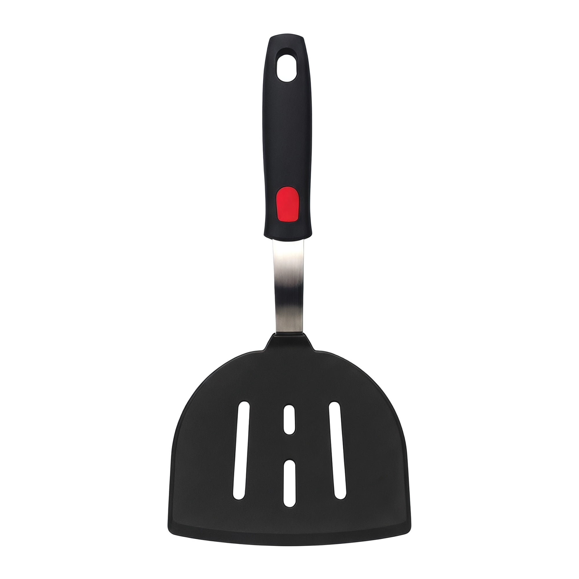 Unique Bargains Heat-Resistant Dishwasher Safe Spatula Black-Missed Scoop 11" x 5.2"