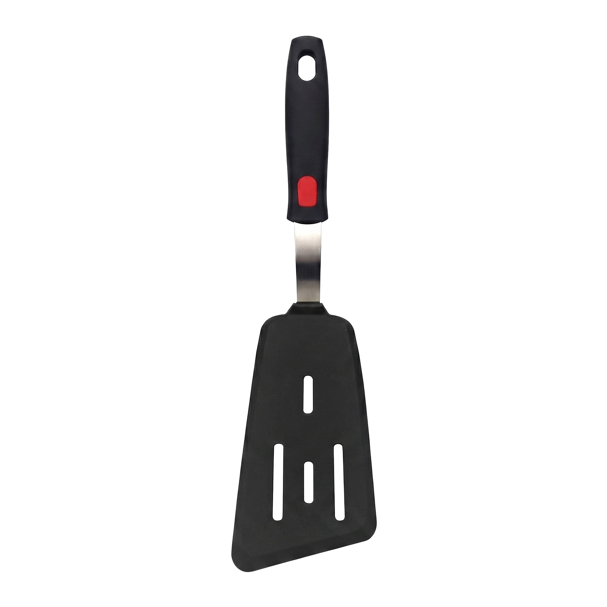 Unique Bargains Heat-Resistant Dishwasher Safe Spatula Black-Missed Scoop 12.8" x 3.3"