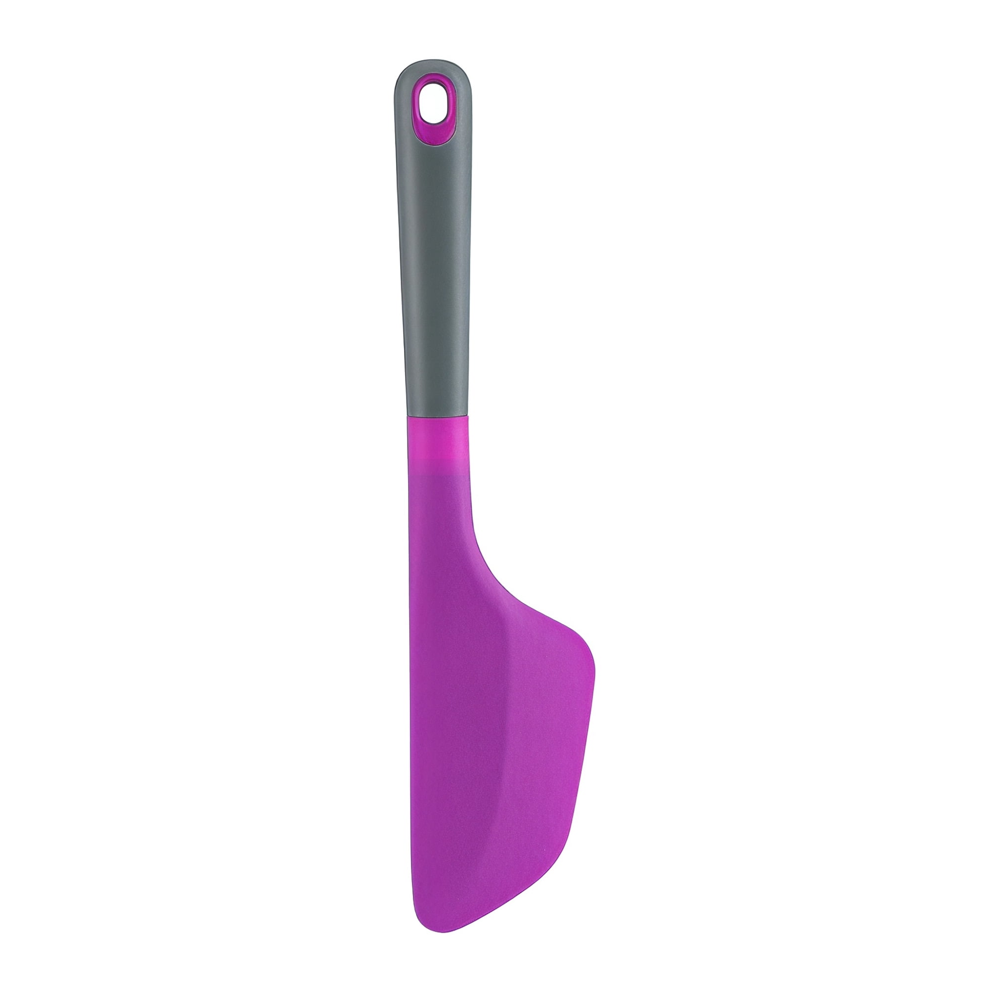 Unique Bargains Heat-Resistant Dishwasher Safe Spatula Cooking Utensil Purple 13.6" x 2.8"