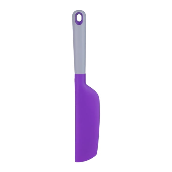 Unique Bargains Heat-Resistant Dishwasher Safe Spatula Cooking Utensil Purple 13" x 2.2"