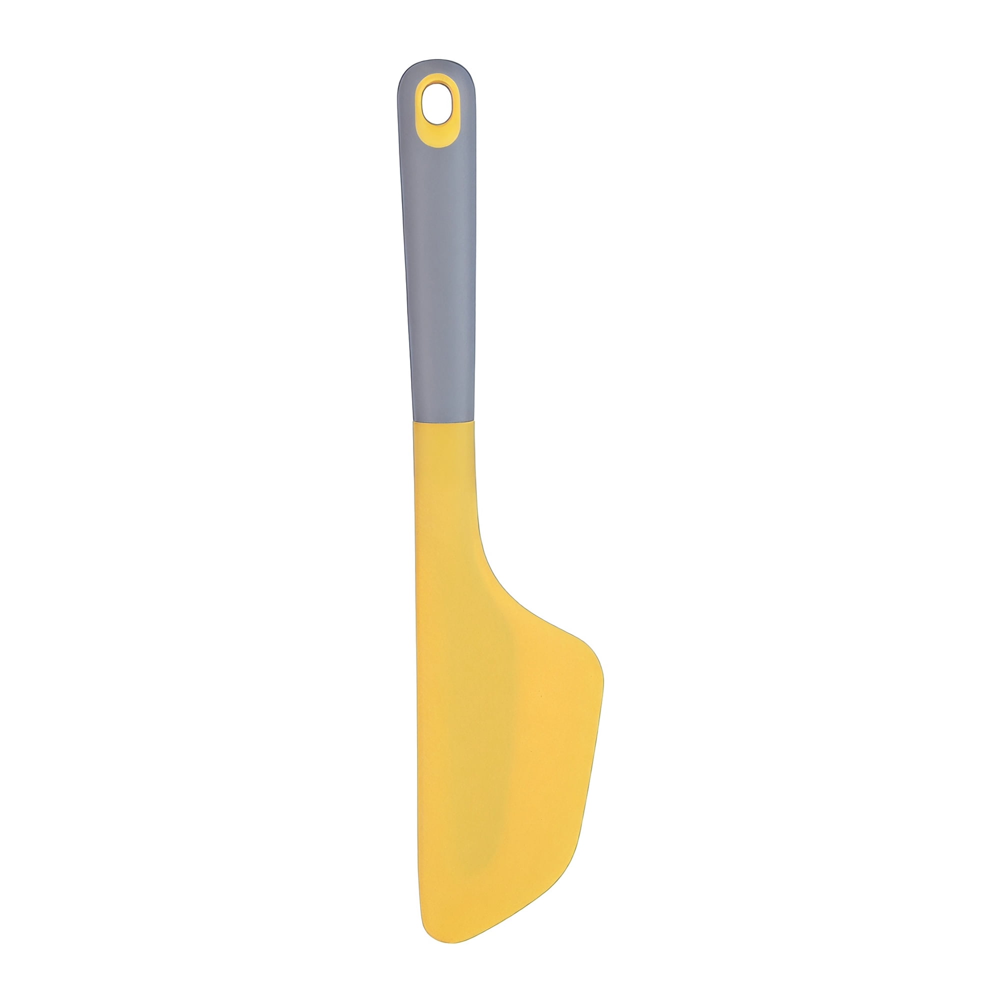 Unique Bargains Heat-Resistant Dishwasher Safe Spatula Cooking Utensil Yellow 13.6" x 2.8"