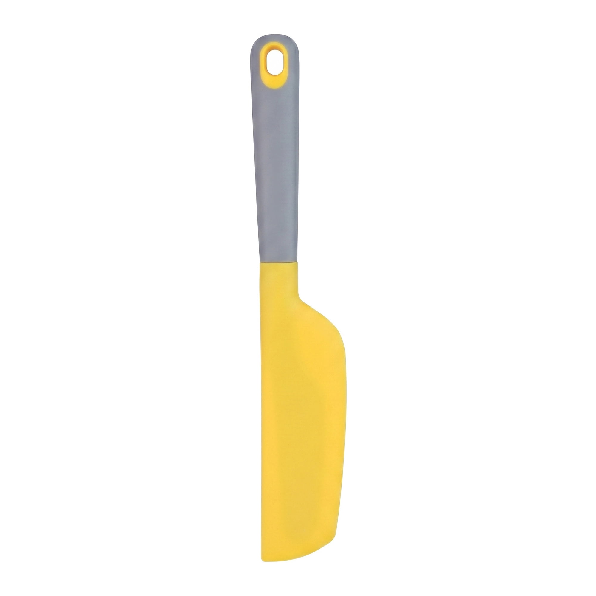 Unique Bargains Heat-Resistant Dishwasher Safe Spatula Cooking Utensil Yellow 13" x 2.2"