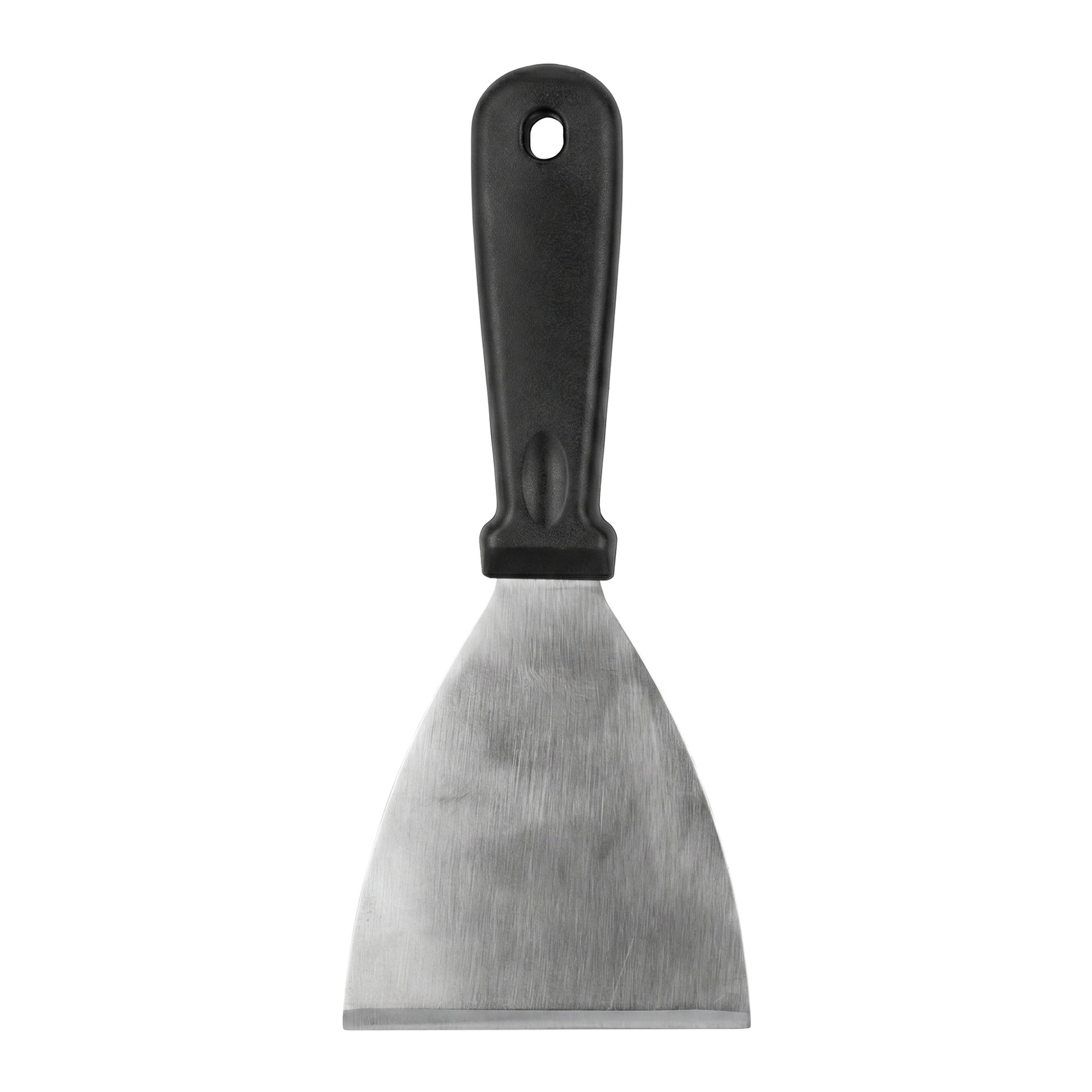 Unique Bargains Heat-Resistant Dishwasher Safe Spatula Kitchen Utensil Silver 9.4" x 3.9"