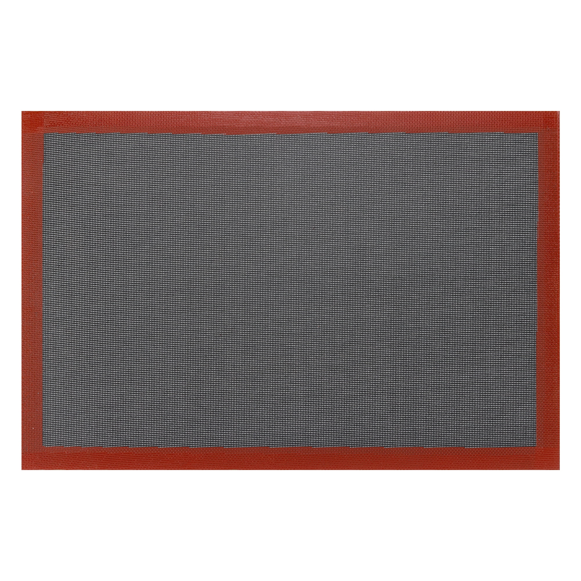 Unique Bargains Heat Resistant Dough Rolling Baking Sheet Pastry Mat Black 22.8"x15"