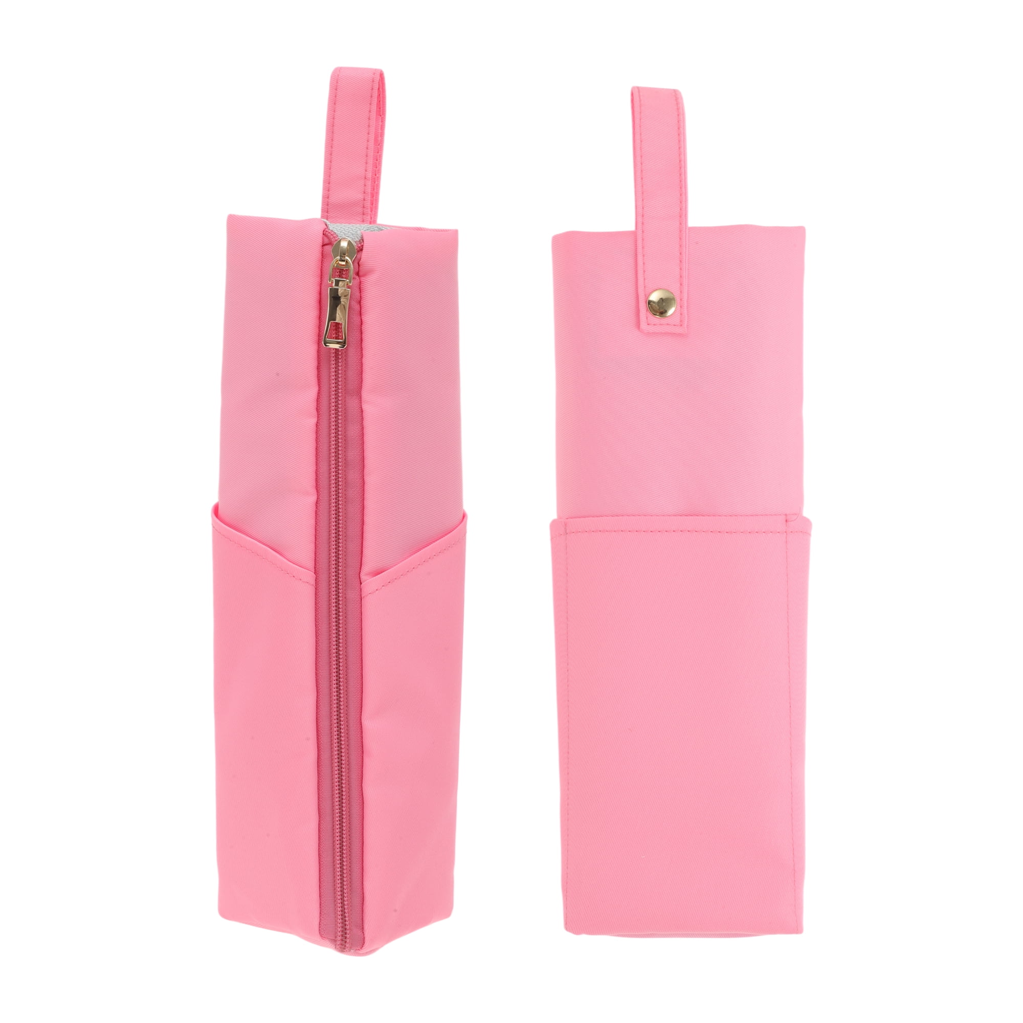 Unique Bargains Heat Resistant Hot Iron Holder Deep Pink