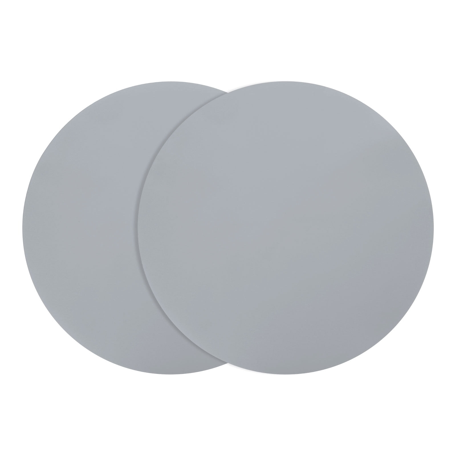 Unique Bargains Heat Resistant Oven Mat, Multi-Purpose Hot Pad, Dishwasher Safe Gray