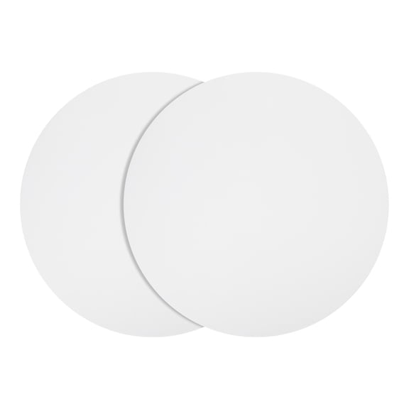 Unique Bargains Heat Resistant Oven Mat, Multi-Purpose Hot Pad, Dishwasher Safe White