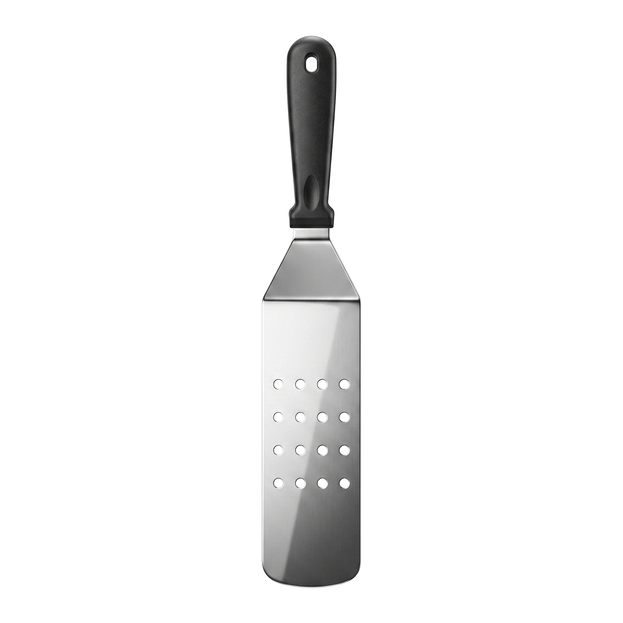 Unique Bargains Heat-Resistant Safe Spatula Utensil Silver-Missed Scoop 13" x 2.8"