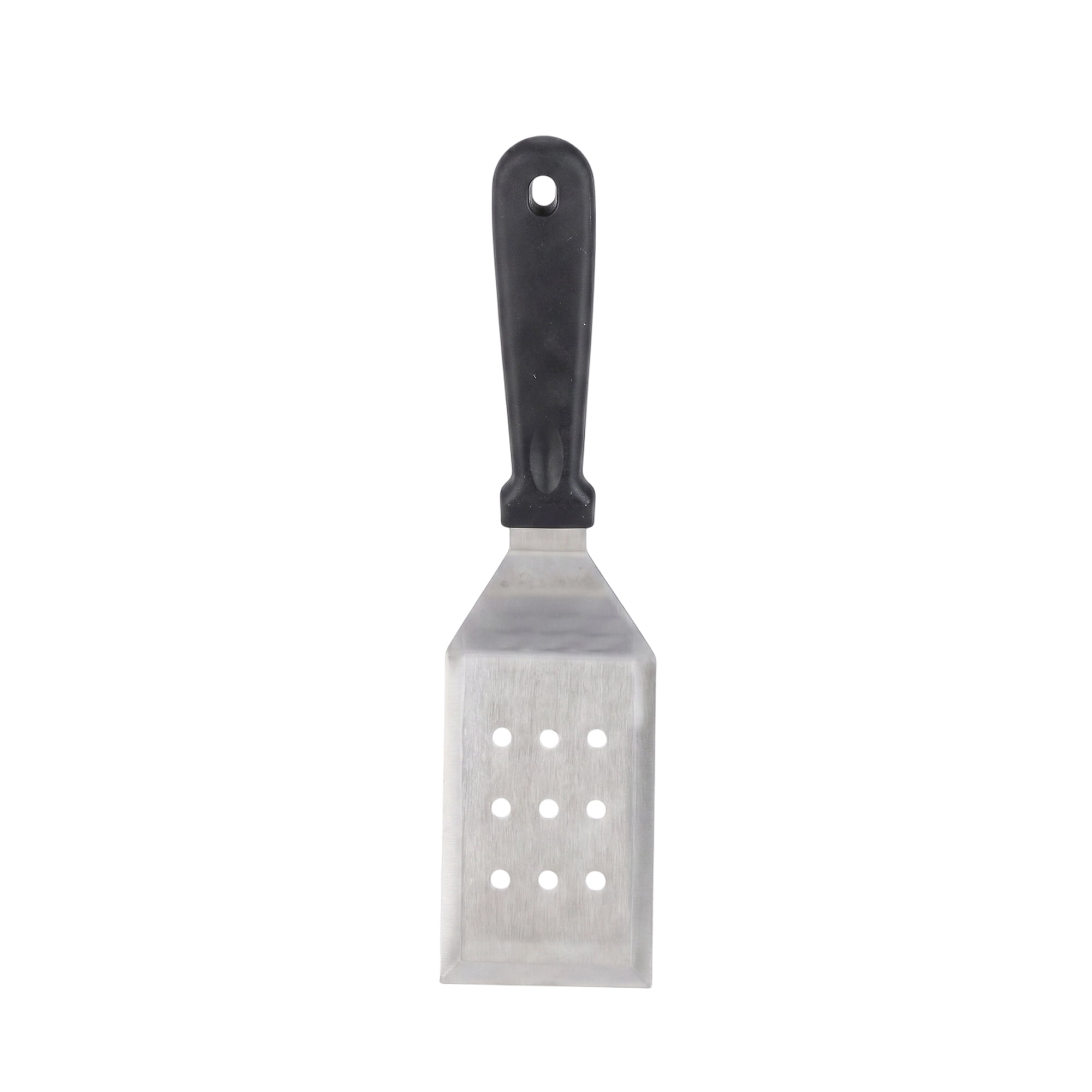 Unique Bargains Heat-Resistant Safe Spatula Utensil Silver-Missed Scoop 8.9" x 2.8"
