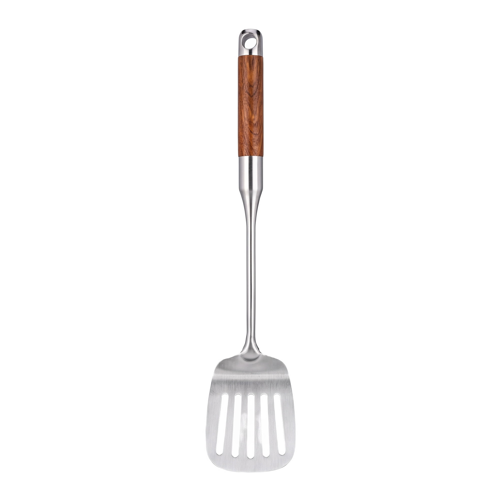Unique Bargains Heat-Resistant Spatula  Ideal for Frying Silver-316 15.2x3.1 inch