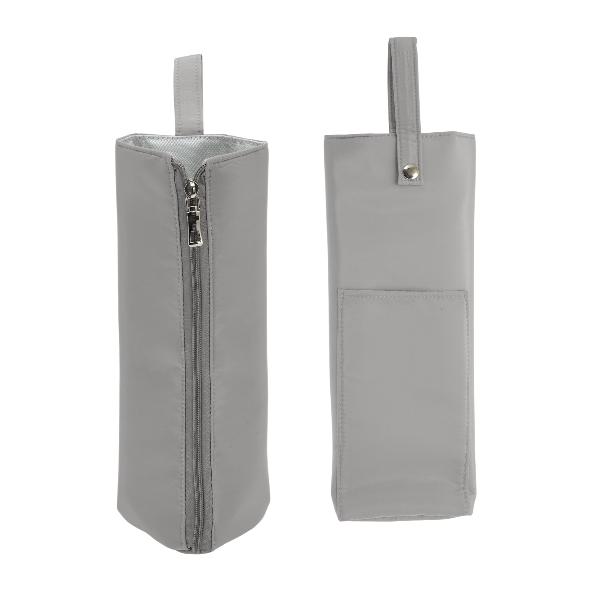 Unique Bargains Heat Resistant Travel Hot Iron Holder Gray