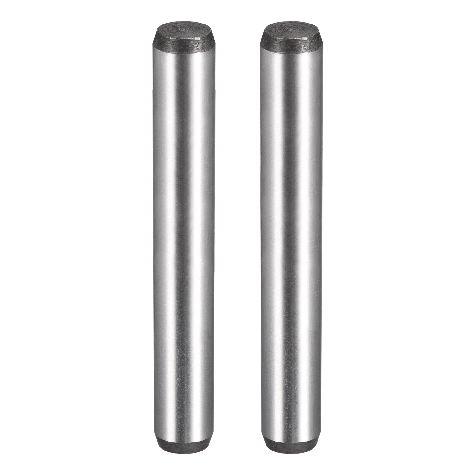 Unique Bargains Heat Treated Alloy Steel Bright Finish Cylindrical Pins 3/8" x 2-1/2"