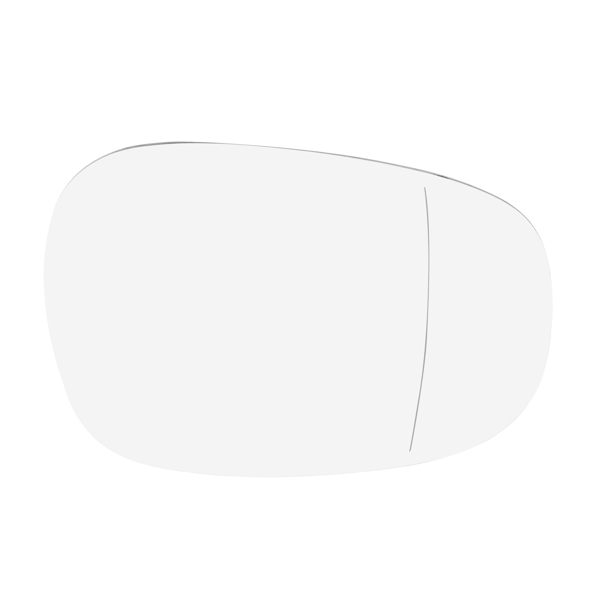 Unique Bargains Heated Rearview Mirror Glass Replacement